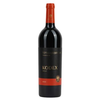 TÓTHBORBIRTOK Kódex Merlot 2020 (0,75l)