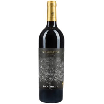 TÓTHBORBIRTOK Kódex Merlot 2021 (0,75l)