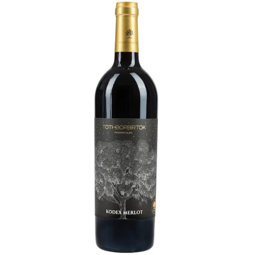 TÓTHBORBIRTOK Kódex Merlot 2021 (0,75l)