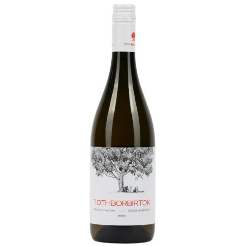 TÓTHBORBIRTOK Sárgamuskotály 2025 (0,75l)