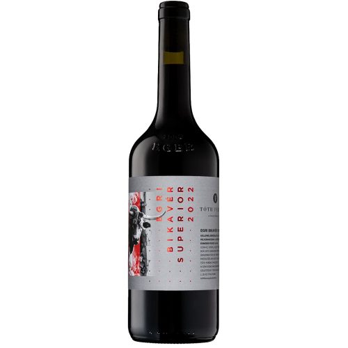 Tóth Ferenc Egri Bikavér Superior 2021/2022 (0,75l)