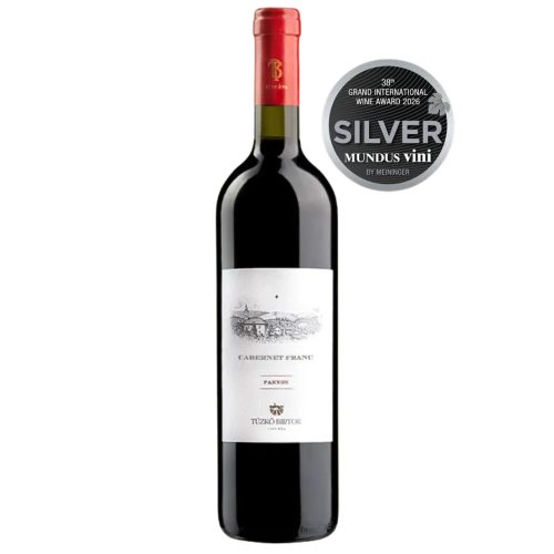 Tűzkő Cabernet Franc Válogatás 2021 (0,75l)