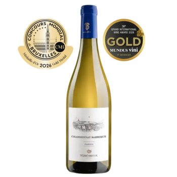 Tűzkő Chardonnay Barrique 2023 (0,75l)