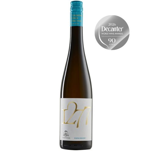 Veszprémi Érsekség 1277 Rajnai Rizling 2024 (0,75l)