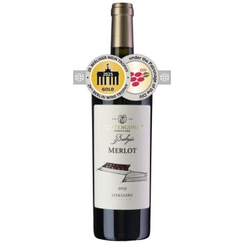 Vesztergombi Bodzás Merlot 2019 (0,75l)