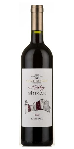 Vesztergombi Kerékhegy Shiraz 2022 (0,75l)