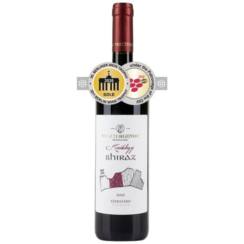 Vesztergombi Kerékhegy Shiraz 2022 (0,75l)