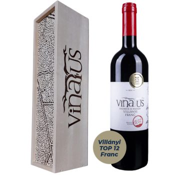 Vinatus Prémium Villányi Franc 2018 (0,75l)