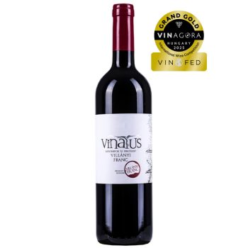 Vinatus Prémium Villányi Franc 2019 (0,75l)