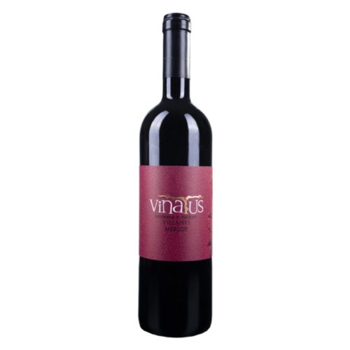 Vinatus Merlot 2017 (0,75l)