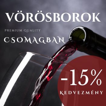 Vörösborok Csomagban Kedvezménnyel