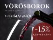 Vörösborok Csomagban Kedvezménnyel